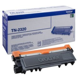 Cartus de toner (2.6K) Brother TN 2320 Black (TN-2320, TN2320) pentru HL L2300D L2340DW L2360DN L2365DW DCP L2500D L2520DW L2540DN L2560DW MFC L2700DN L2700DW L2720DW L2740DW