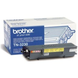 Cartus de toner (3K) Brother TN 3230 Black (TN-3230, TN3230) pentru HL 5340D 5340DL 5350DN 5350DNLT 5370DW 5380DN DCP 8070D 8085DN MFC 8370DN 8380DN 8880DN 8885DN 8890DW