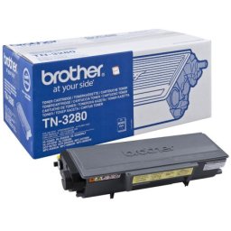 Cartus de toner (8K) Brother TN 3280 Black (TN-3280, TN3280) pentru HL 5340D 5340DL 5350DN 5350DNLT 5370DW 5380DN DCP 8070D 8085DN MFC 8370DN 8380DN 8880DN 8885DN 8890DW