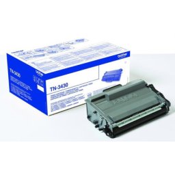 Cartus de toner (3K) Brother TN 3430 Black (TN-3430, TN3430) pentru HL L5000D L5100DN L5200DW L6250DN L6300DW L6400DW DCP L5500DN L6600DW MFC L5700DN L5750DW L6800DW L6900DW