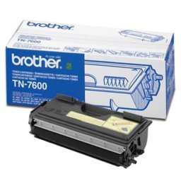 Cartus de toner (6.5K) Brother TN 7600 Black (TN-7600YJ1, TN7600YJ1) pentru HL 1600 1630 1640 1650 1670 1850 1870N 5030 5040 5050 5070N DCP 8020 8025D 8025DN MFC 8420 8820D