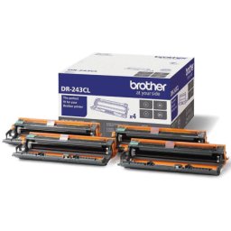 Set unitati de cilindru (18K) Brother DR 243CL (DR-243CL, DR243CL) pentru DCP L3510CDW L3550CDW HL L3210CW L3270CDW MFC L3730CDN L3770CDW