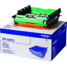 Unitate de cilindru (25K) Brother DR 320CL (DR-320CL, DR320CL) pentru DCP 9055CDN 9270CDN HL 4140CN 4150CDN 4570CDW 4570CDWT MFC 9460CDN 9465CDN 9970CDW