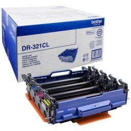 Unitate de cilindru (25K) Brother DR 321CL (DR-321CL, DR321CL) pentru DCP L8400CDN L8450CDW HL L8250CDN L8350CDW MFC L8650CDW L8850CDW L9200CDWT L9550CDWT