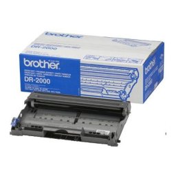 Unitate de cilindru (12K) Brother DR 2000 Black (DR-2000YJ1, DR2000YJ1) pentru HL 2030 2040 2050 2070N DCP 7010 7010L 7025 MFC 7225N 7420 7820N FAX 2820 2920