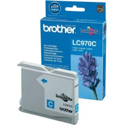 Cartus de cerneala Brother LC 970 Cyan (LC-970C, LC970C) pentru DCP 135C 150C 153C 157C MFC 235C 260C