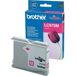 Cartus de cerneala Brother LC 970 Magenta (LC-970M, LC970M) pentru DCP 135C 150C 153C 157C MFC 235C 260C