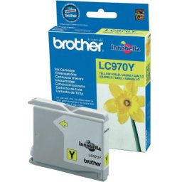 Cartus de cerneala Brother LC 970 Yellow (LC-970Y, LC970Y) pentru DCP 135C 150C 153C 157C MFC 235C 260C