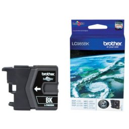 Cartus de cerneala Brother LC 985 Black (LC-985BK, LC985BK) pentru DCP J125 J140W J315W J515W MFC J265W J410 J415W