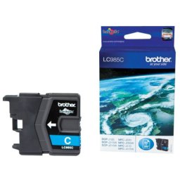 Cartus de cerneala Brother LC 985 Cyan (LC-985C, LC985C) pentru DCP J125 J140W J315W J515W MFC J265W J410 J415W
