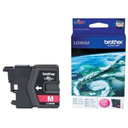 Cartus de cerneala Brother LC 985 Magenta (LC-985M, LC985M) pentru DCP J125 J140W J315W J515W MFC J265W J410 J415W