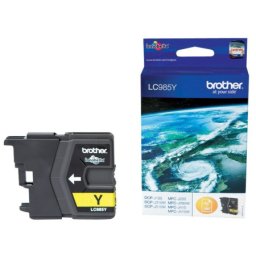 Cartus de cerneala Brother LC 985 Yellow (LC-985Y, LC985Y) pentru DCP J125 J140W J315W J515W MFC J265W J410 J415W