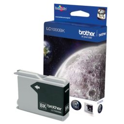Cartus de cerneala Brother LC 1000 Black (LC-1000BK, LC1000BK) pentru DCP 130C 330C 350C 357C 540CN 560CN 770CW Fax 1355 1360 1460 1560 MFC 240C 440CN 465CN 5460CN 5860CN 680CN 845CW 885CW