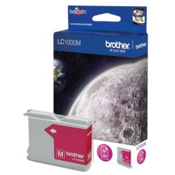 Cartus de cerneala Brother LC 1000 Magenta (LC-1000M, LC1000M) pentru DCP 130C 330C 350C 357C 540CN 560CN 770CW Fax 1355 1360 1460 1560 MFC 240C 440CN 465CN 5460CN 5860CN 680CN 845CW 885CW