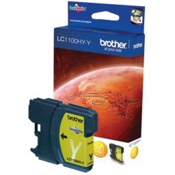 Cartus de cerneala Brother LC 1100HY Yellow (LC-1100HYY, LC1100HYY) pentru DCP 385C 395CN 585CW 6690CW J715W MFC 490CW 5490CN 5890CN 5895CW 6490 6490CW 6890CDW 990CW J615W