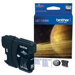 Cartus de cerneala Brother LC 1100 Black (LC-1100BK, LC1100BK) pentru DCP 385C 395CN 585CW 6690CW J715W MFC 490CW 5490CN 5890CN 5895CW 6490 6490CW 6890CDW 990CW J615W