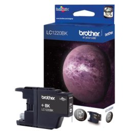 Cartus de cerneala Brother LC 1220 Black (LC-1220BK, LC1220BK) pentru DCP J525W J725DW MFC J430W J625DW