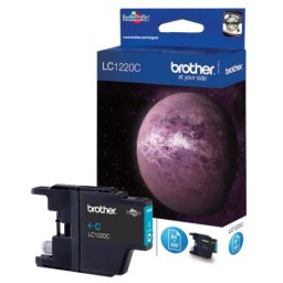 Cartus de cerneala Brother LC 1220 Cyan (LC-1220C, LC1220C) pentru DCP J525W J725DW MFC J430W J625DW