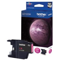 Cartus de cerneala Brother LC 1220 Magenta (LC-1220M, LC1220M) pentru DCP J525W J725DW MFC J430W J625DW