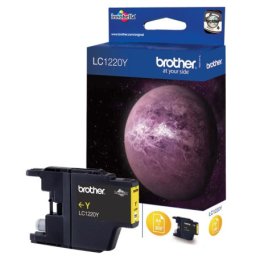 Cartus de cerneala Brother LC 1220 Yellow (LC-1220Y, LC1220Y) pentru DCP J525W J725DW MFC J430W J625DW