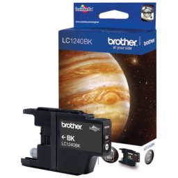 Cartus de cerneala Brother LC 1240 Black (LC-1240BK, LC1240BK) pentru DCP J525W J725DW J925DW MFC J430W J625DW J5910DW J6510DW J6710DW J6910DW