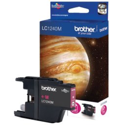 Cartus de cerneala Brother LC 1240 Magenta (LC-1240M, LC1240M) pentru DCP J525W J725DW J925DW MFC J430W J625DW J5910DW J6510DW J6710DW J6910DW