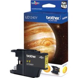 Cartus de cerneala Brother LC 1240 Yellow (LC-1240Y, LC1240Y) pentru DCP J525W J725DW J925DW MFC J430W J625DW J5910DW J6510DW J6710DW J6910DW
