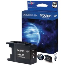 Cartus de cerneala Brother LC 1280XL Black (LC-1280XLBK, LC1280XLBK) pentru MFC J5910DW J6510DW J6710DW J6910DW
