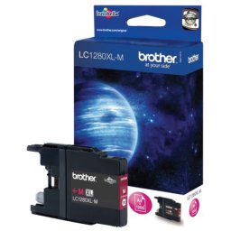 Cartus de cerneala Brother LC 1280XL Magenta (LC-1280XLM, LC1280XLM) pentru MFC J5910DW J6510DW J6710DW J6910DW