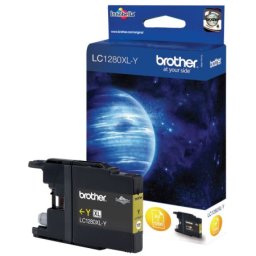 Cartus de cerneala Brother LC 1280XL Yellow (LC-1280XLY, LC1280XLY) pentru MFC J5910DW J6510DW J6710DW J6910DW