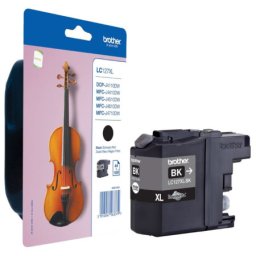 Cartus de cerneala Brother LC 127 XL Black (LC-127XLBK, LC127XLBK) pentru DCP J4110DW MFC J4410DW J4510DW J4610DW J4710DW