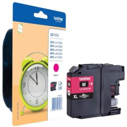 Cartus de cerneala Brother LC 125 XL Magenta (LC-125XLM, LC125XLM) pentru DCP J4110DW MFC J4410DW J4510DW J4610DW J4710DW J6520DW J6720DW J6920DW