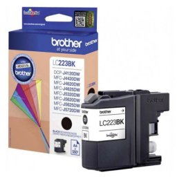 Cartus de cerneala Brother LC 223 Black (LC-223BK, LC223BK) pentru DCP J562DW J4120DW MFC J4420DW J4620DW J4625DW J480DW J5320DW J5620DW J5625 J5625DW J5720DW J680DW J880DW