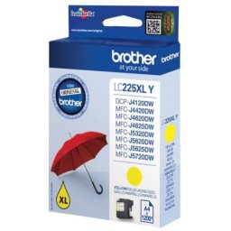 Cartus de cerneala Brother LC 227 XL Black (LC-227XLBK, LC227XLBK) pentru DCP J4120DW MFC J4420DW J4620DW J4625DW