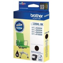Cartus de cerneala Brother LC 229 XL Black (LC-229XLBK, LC229XLBK) pentru MFC J5320DW J5620DW J5625 J5720DW