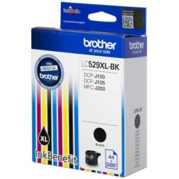 Cartus de cerneala Brother LC 529 XL Black (LC-529XLBK, LC529XLBK) pentru DCP J100 J105 MFC J200