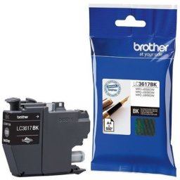 Cartus de cerneala Brother LC 3617 Black (LC-3617BK, LC3617BK) pentru MFC J2330DW J3530DW J3930DW