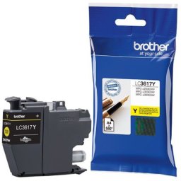 Cartus de cerneala Brother LC 3617 Yellow (LC-3617Y, LC3617Y) pentru MFC J2330DW J3530DW J3930DW