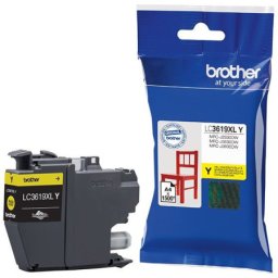 Cartus de cerneala Brother LC 3619XL Yellow (LC-3619XLY, LC3619XLY) pentru MFC J2330DW J3530DW J3930DW