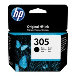 Cartus de cerneala original HP 305 Black (3YM61AE, HP305) pentru DeskJet 2710 2720 2721 2722 2723 2724 Plus 4110 4120 4122 4130 Envy 6010 All in One 6020 6022 6030 6032 6052 6055 6058 Pro 6420 6422 6430 6432 6452 6454 6455 6458 6475