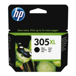 Cartus de cerneala original HP 305XL Black (3YM61AE, HP305XL) pentru DeskJet 2710 2720 2721 2722 2723 2724 Plus 4110 4120 4122 4130 Envy 6010 All in One 6020 6022 6030 6032 6052 6055 6058 Pro 6420 6422 6430 6432 6452 6454 6455 6458 6475