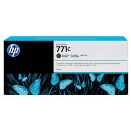 Cartus de cerneala original HP 771C Matte Black (B6Y07A, HP771C) pentru Designjet Z6200 42 in 60