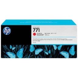 Cartus de cerneala original HP 771C Chromatic Red (B6Y08A, HP771C) pentru Designjet Z6200 42 in 60
