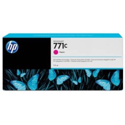 Cartus de cerneala original HP 771C Magenta (B6Y09A, HP771C) pentru Designjet Z6200 42 in 60