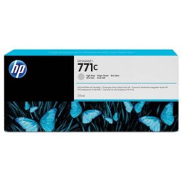 Cartus de cerneala original HP 771C Light Gray (B6Y14A , HP771C) pentru Designjet Z6200 42 in 60