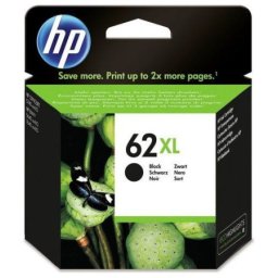 Cartus de cerneala original HP 62XL Black (C2P05AE, HP62XL) pentru Envy 5540 e All in One 5541 5542 5544 5546 5548 5640 5642 5644 5646 7640 7643 Officejet 200 Mobile 250 5740 5742 5744 5746