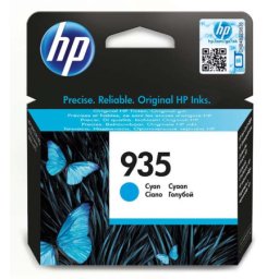 Cartus de cerneala original HP 935 Cyan (C2P20AE, HP935) pentru Officejet Pro 6230 ePrinter 6830 e All in One