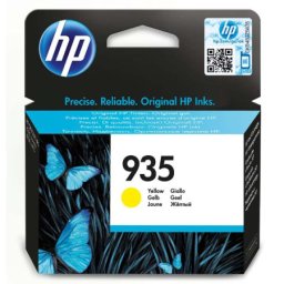Cartus de cerneala original HP 935 Yellow (C2P22AE, HP935) pentru Officejet Pro 6230 ePrinter 6830 e All in One