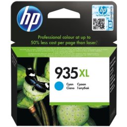Cartus de cerneala original HP 935XL Cyan (C2P24AE, HP935XL) pentru Officejet Pro 6230 ePrinter 6830 e All in One
