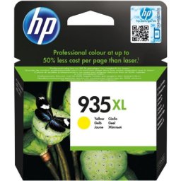 Cartus de cerneala original HP 935XL Yellow (C2P26AE, HP935XL) pentru Officejet Pro 6230 ePrinter 6830 e All in One